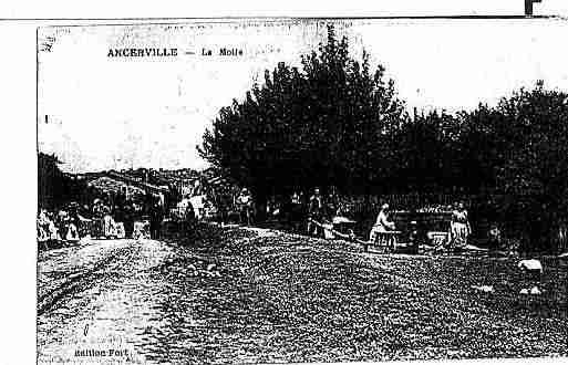 Ville de ANCERVILLE Carte postale ancienne