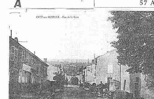 Ville de ANCYSURMOSELLE Carte postale ancienne