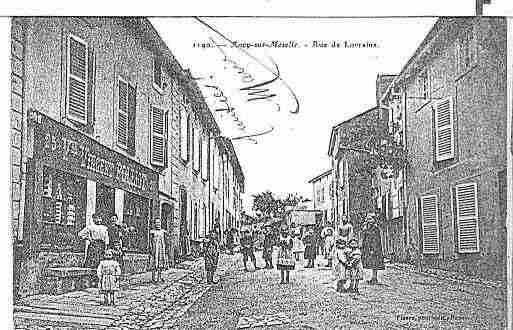 Ville de ANCYSURMOSELLE Carte postale ancienne