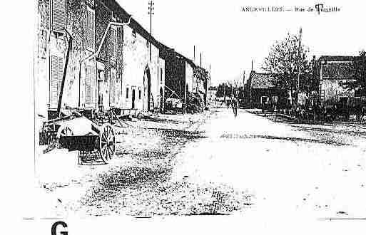 Ville de ANGEVILLERS Carte postale ancienne