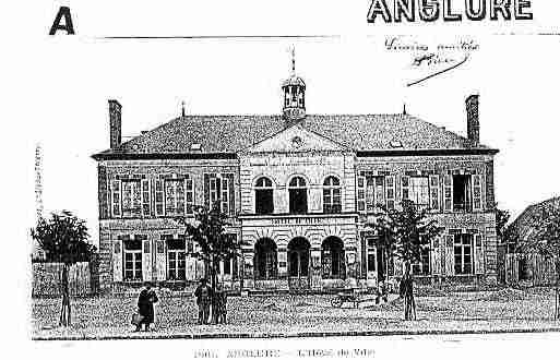 Ville de ANGLURE Carte postale ancienne