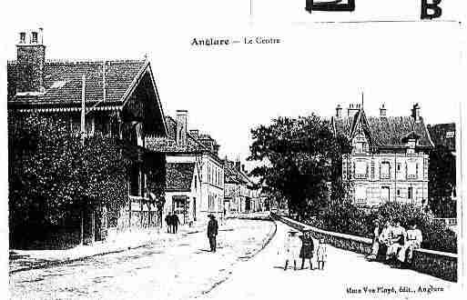 Ville de ANGLURE Carte postale ancienne