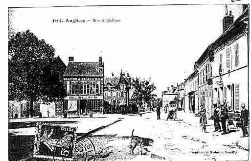 Ville de ANGLURE Carte postale ancienne