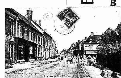 Ville de ANGLURE Carte postale ancienne