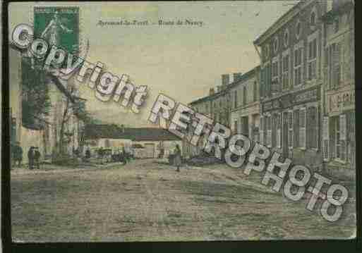 Ville de APREMONTLAFORET Carte postale ancienne