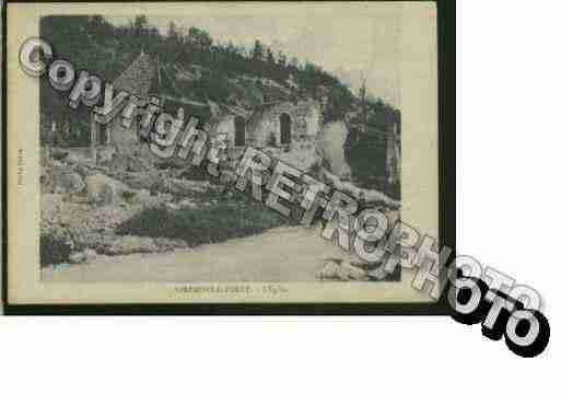 Ville de APREMONTLAFORET Carte postale ancienne