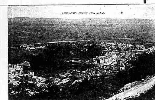 Ville de APREMONTLAFORET Carte postale ancienne