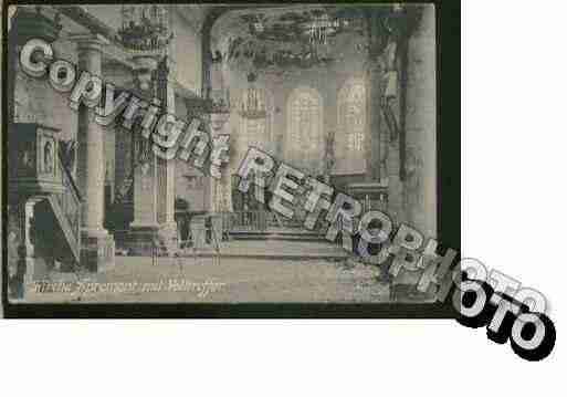 Ville de APREMONTLAFORET Carte postale ancienne