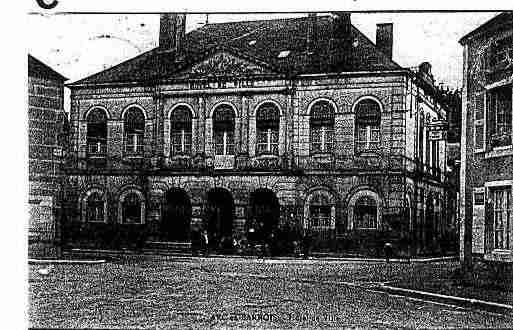 Ville de ARCENBARROIS Carte postale ancienne