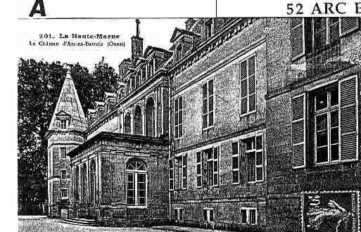 Ville de ARCENBARROIS Carte postale ancienne