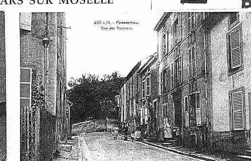 Ville de ARSSURMOSELLE Carte postale ancienne