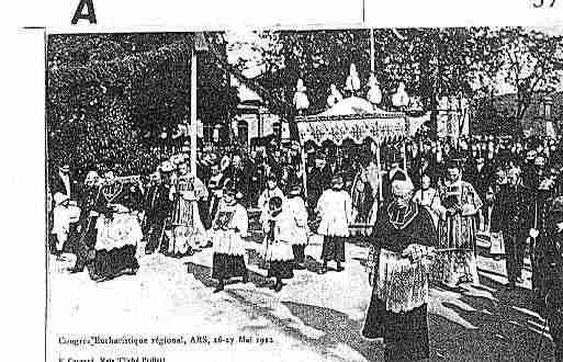 Ville de ARSSURMOSELLE Carte postale ancienne