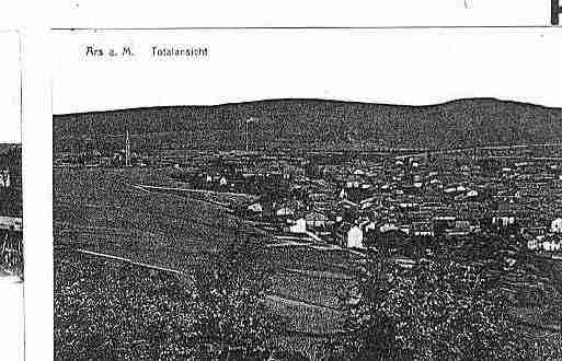 Ville de ARSSURMOSELLE Carte postale ancienne