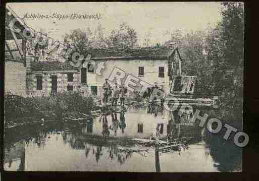 Ville de AUBERIVE Carte postale ancienne