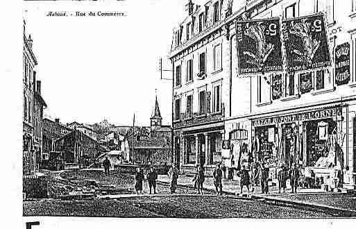 Ville de AUBOUE Carte postale ancienne