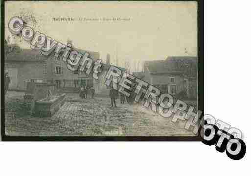 Ville de AUBREVILLE Carte postale ancienne