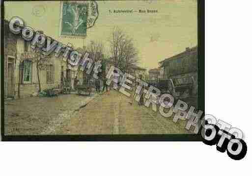 Ville de AUBREVILLE Carte postale ancienne