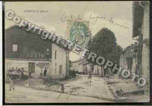 Ville de AUBREVILLE Carte postale ancienne