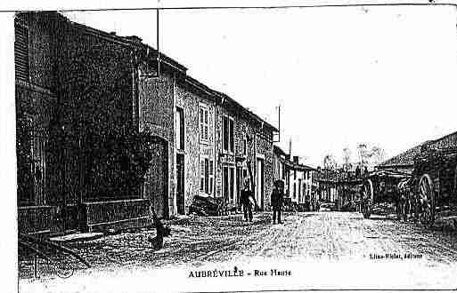 Ville de AUBREVILLE Carte postale ancienne