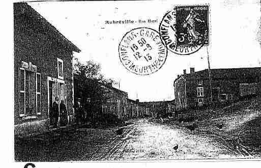 Ville de AUBREVILLE Carte postale ancienne