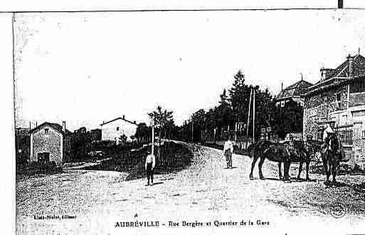 Ville de AUBREVILLE Carte postale ancienne