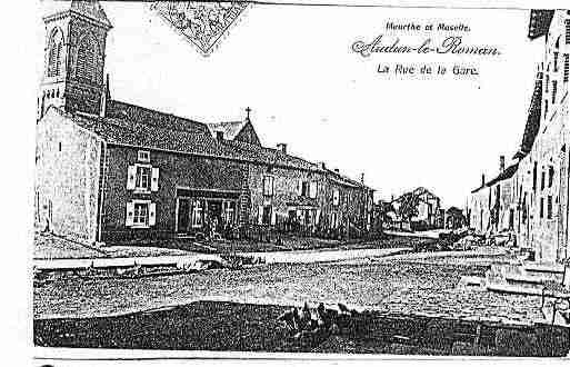 Ville de AUDUNLEROMAN Carte postale ancienne