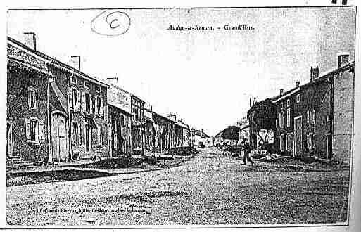 Ville de AUDUNLEROMAN Carte postale ancienne