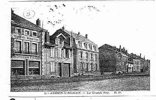 Ville de AUDUNLEROMAN Carte postale ancienne