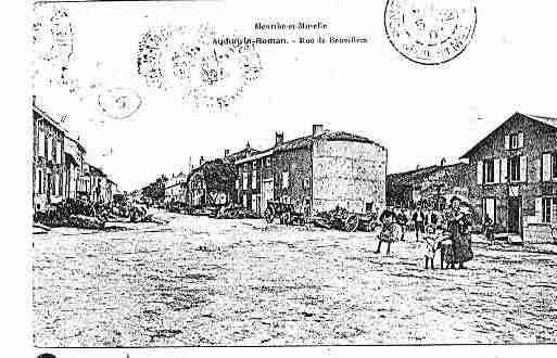 Ville de AUDUNLEROMAN Carte postale ancienne