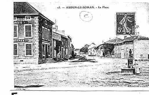 Ville de AUDUNLEROMAN Carte postale ancienne