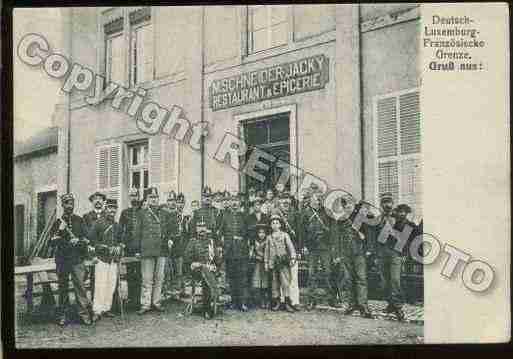 Ville de AUDUNLETICHE Carte postale ancienne