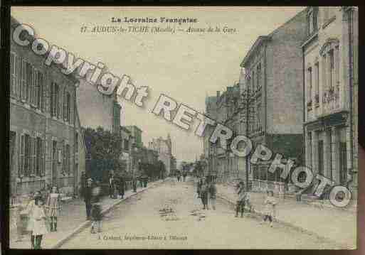 Ville de AUDUNLETICHE Carte postale ancienne