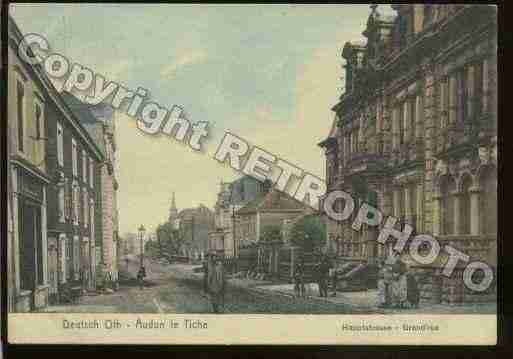 Ville de AUDUNLETICHE Carte postale ancienne