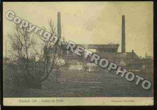 Ville de AUDUNLETICHE Carte postale ancienne