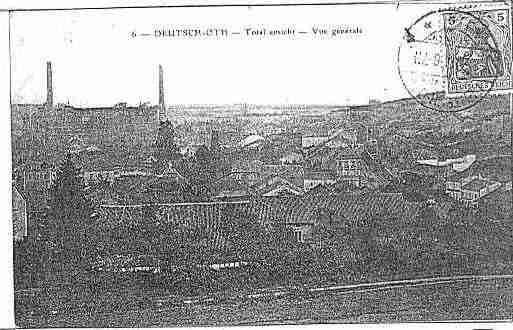 Ville de AUDUNLETICHE Carte postale ancienne