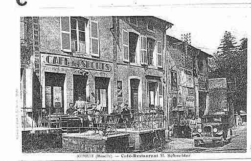 Ville de AUMETZ Carte postale ancienne