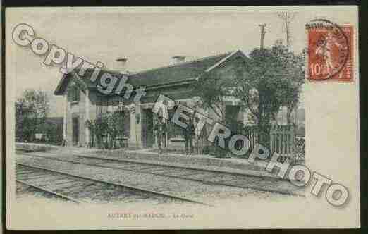 Ville de AUTREYSURMADON Carte postale ancienne