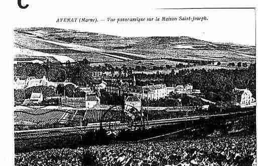 Ville de AVENAYVALD\'OR Carte postale ancienne