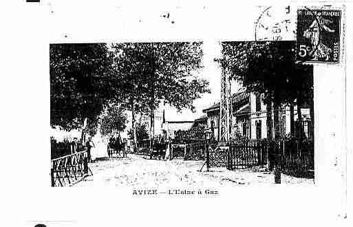 Ville de AVIZE Carte postale ancienne