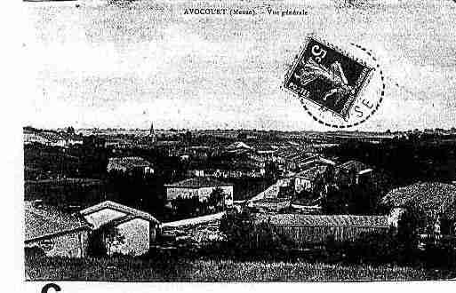 Ville de AVOCOURT Carte postale ancienne