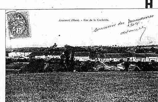 Ville de AVOCOURT Carte postale ancienne