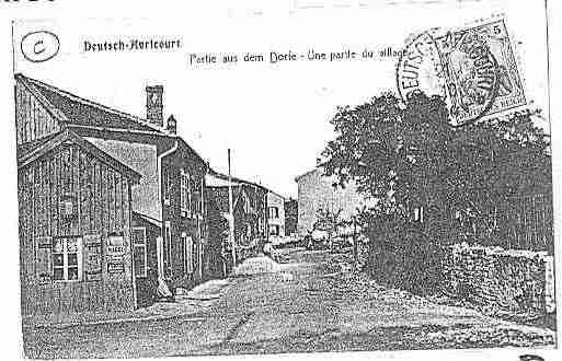 Ville de AVRICOURT Carte postale ancienne