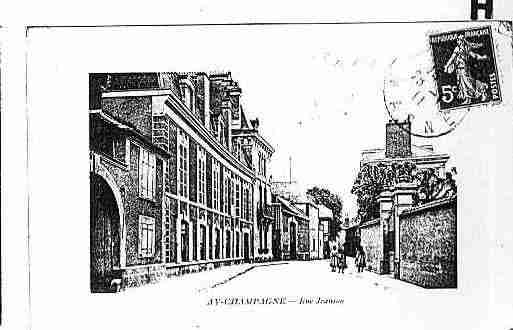 Ville de AY Carte postale ancienne