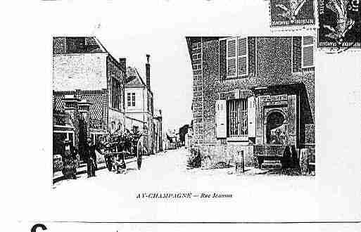 Ville de AY Carte postale ancienne