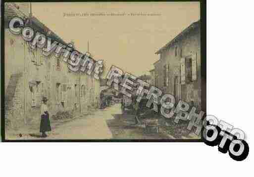 Ville de BADONVILLER Carte postale ancienne