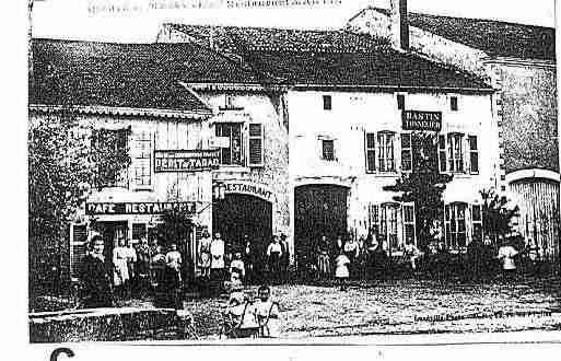 Ville de BAINVILLEAUXMIROIRS Carte postale ancienne