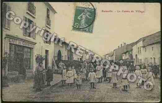 Ville de BAINVILLESURMADON Carte postale ancienne