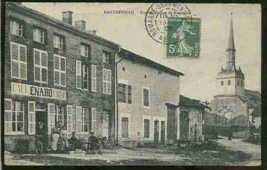 Ville de BANTHEVILLE Carte postale ancienne