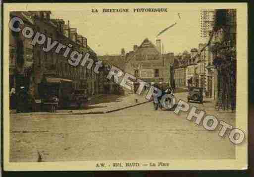 Ville de BAUD Carte postale ancienne