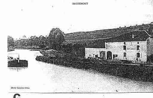 Ville de BAUZEMONT Carte postale ancienne